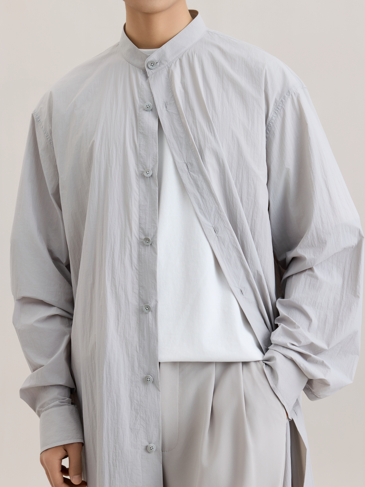 OWNLIFE new Chinese sun protection clothing long shirt - JOSEPH