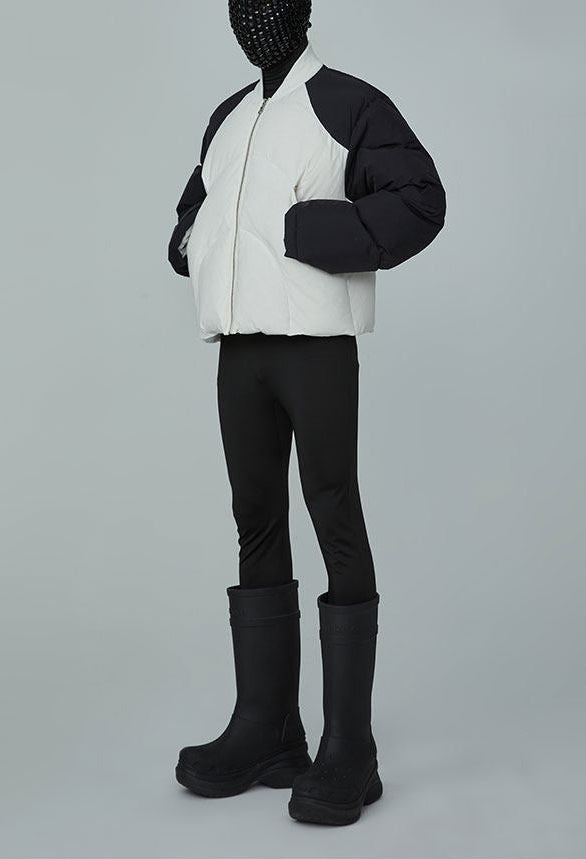 FRKM SCD FW Pioneer Unisex Cropped Patchwork Extra Thick Versatile Jacket- PORTER.