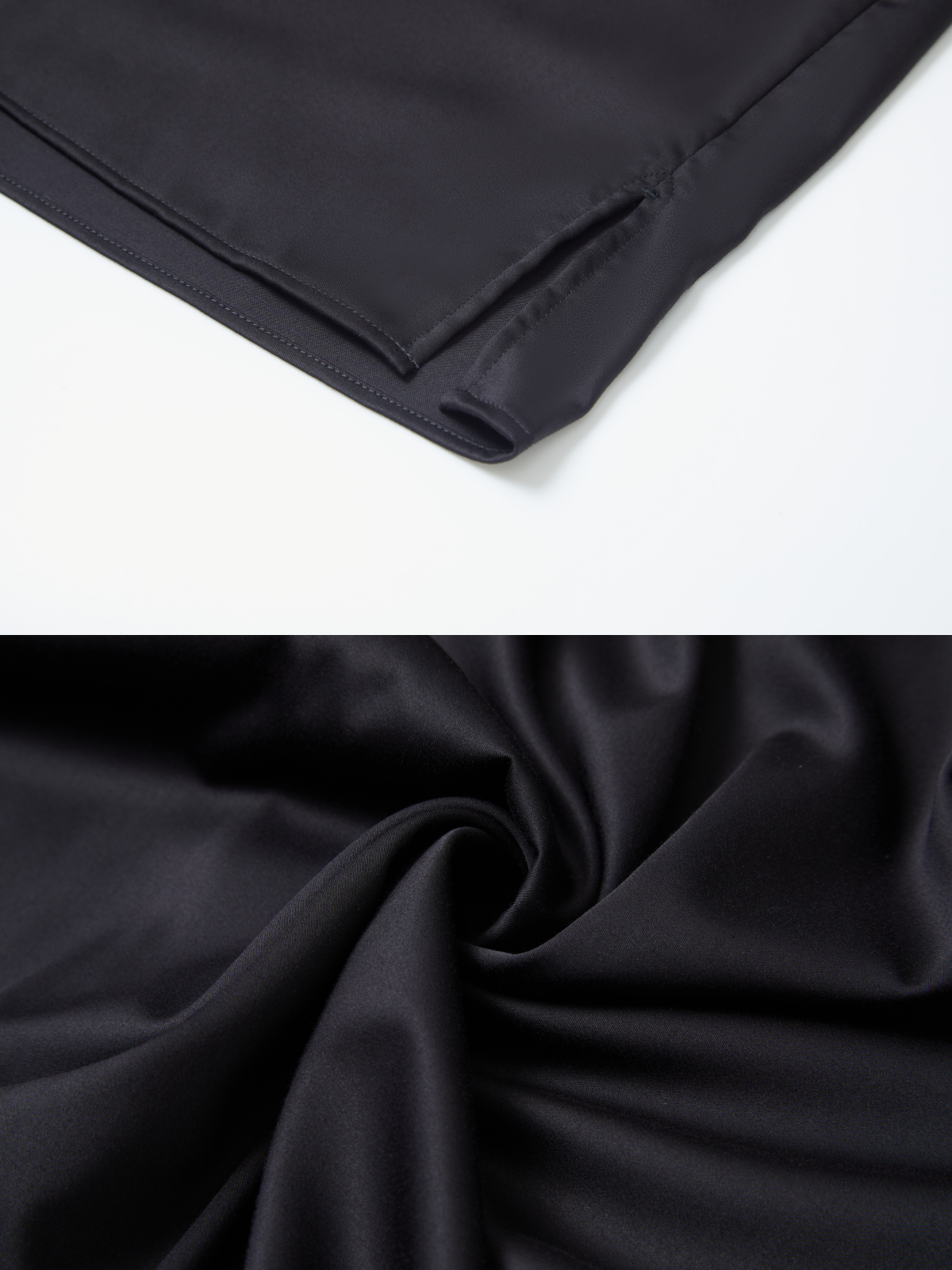 OWNLIFE Stand-up Collar Bamboo Fiber Shell Buckle Shirt - AURA.