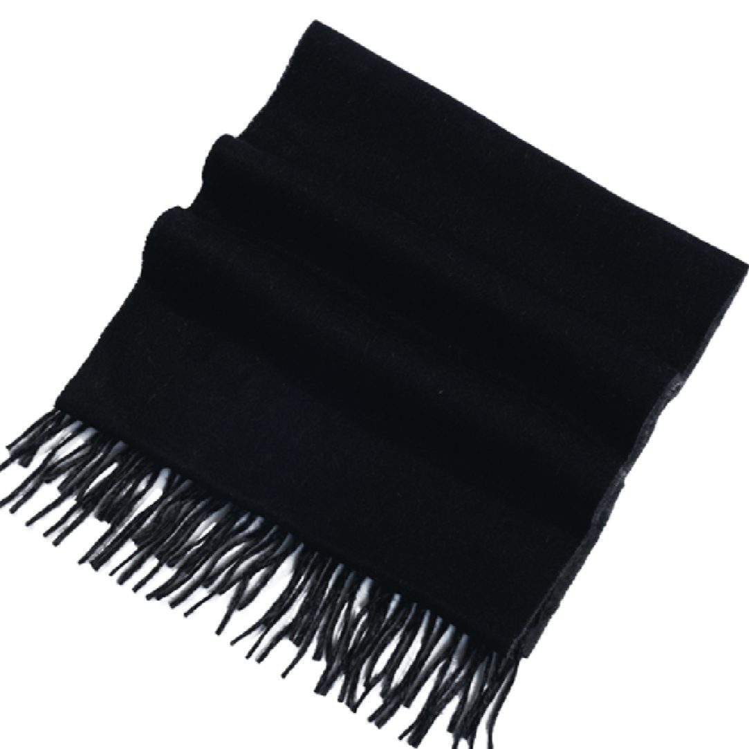 OWNLIFE cashmere double-faced red scarves - MAE.