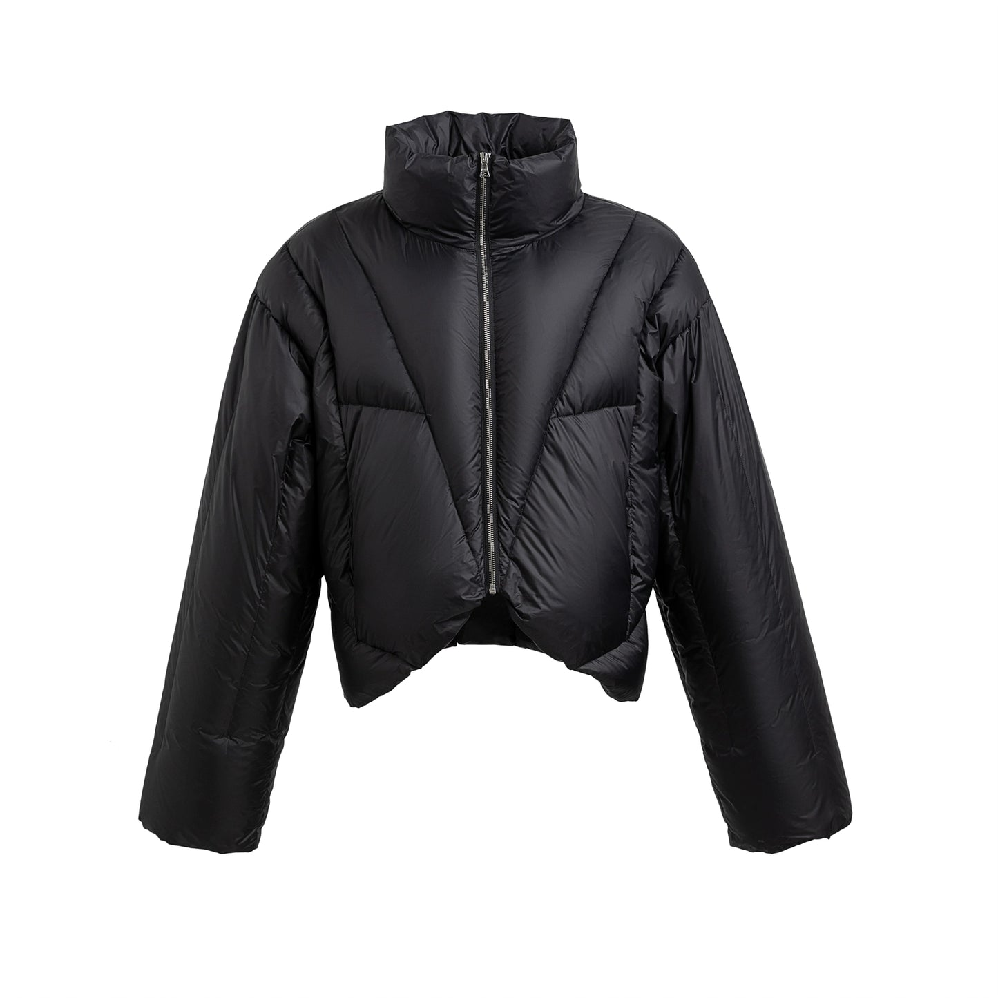 FRKM SCD 90 White Duck Down Thickened Warm Cropped Jacket- VERICK.