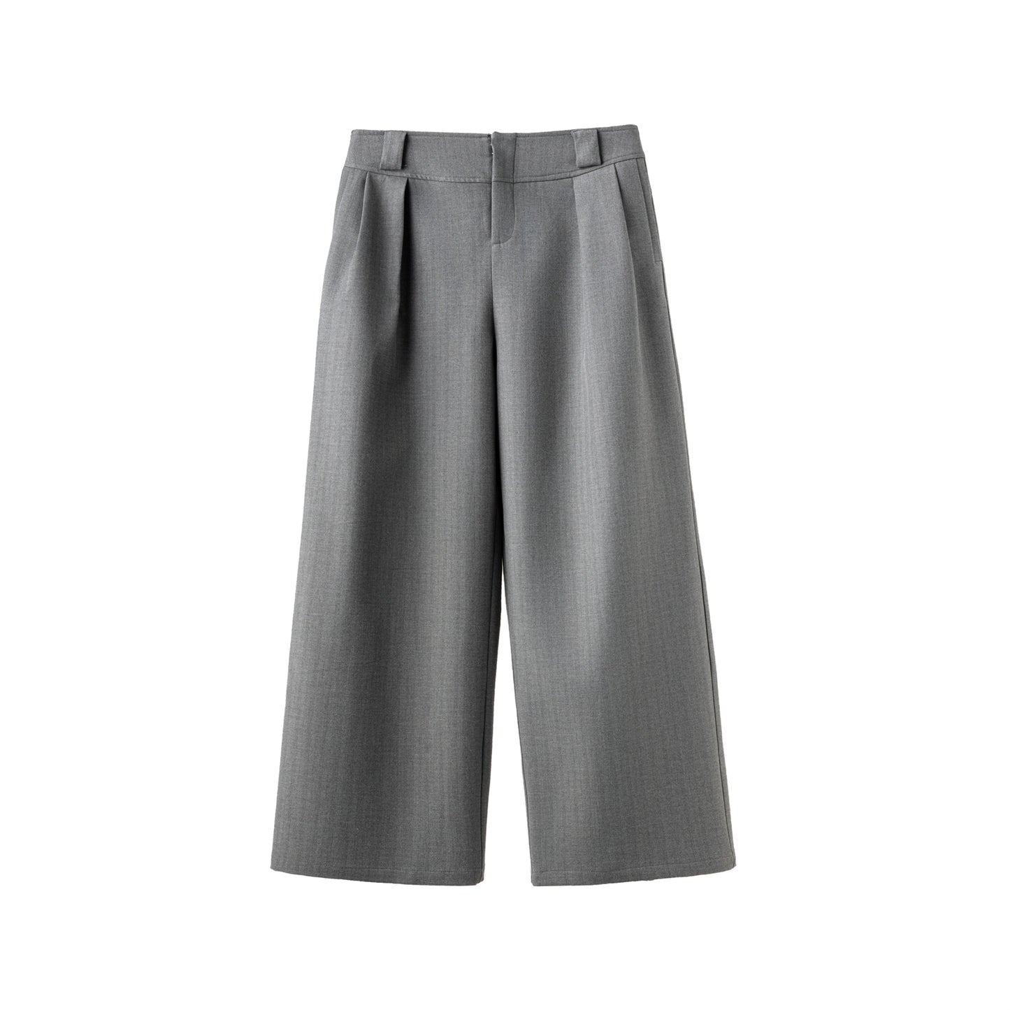 FRKM SCD Striped Lyocell Drape Three-dimensional Wide-leg Pants - PARKER.