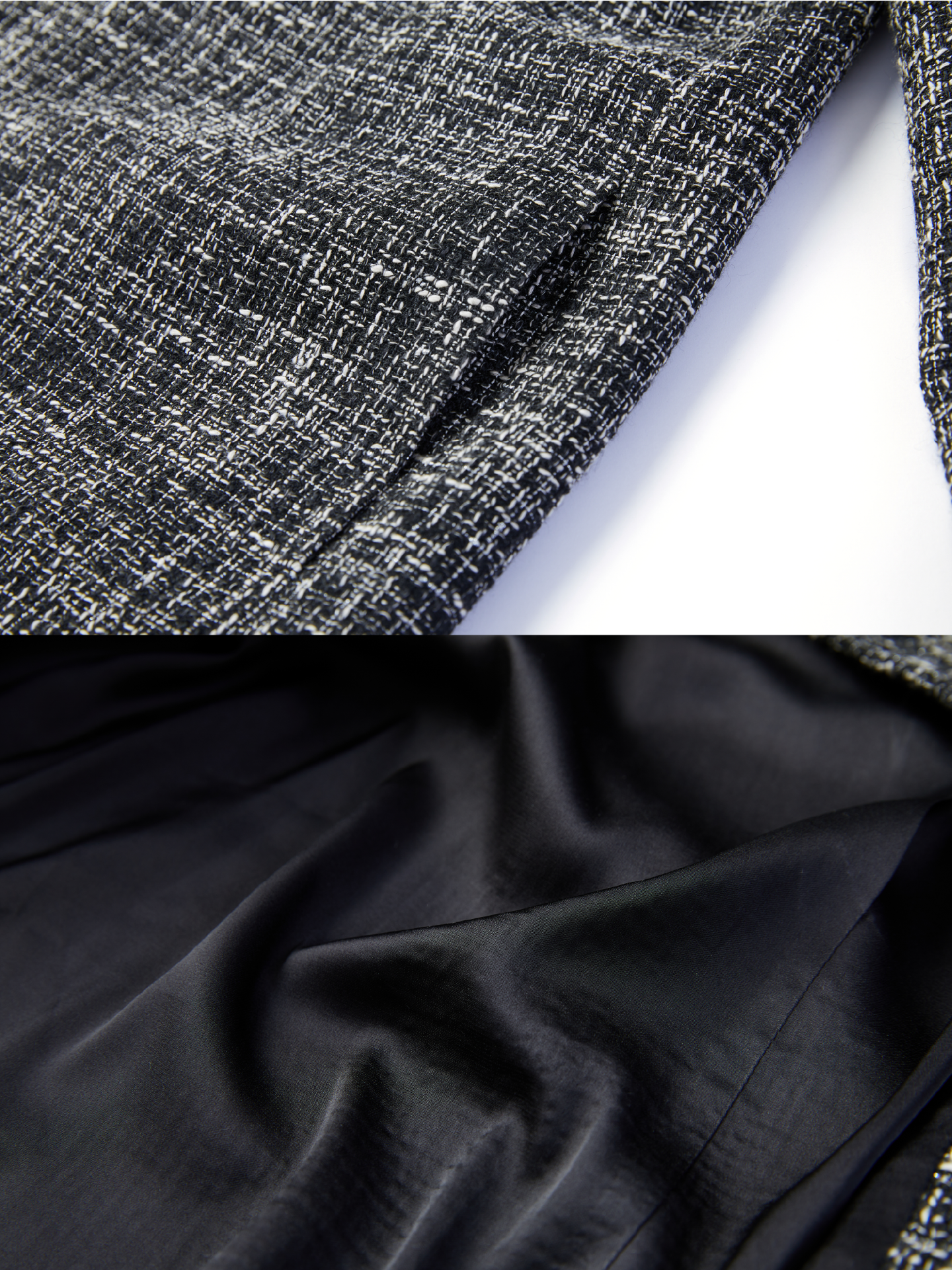 OWNLIFE stand-up collar metal buckle coat - MIKE.