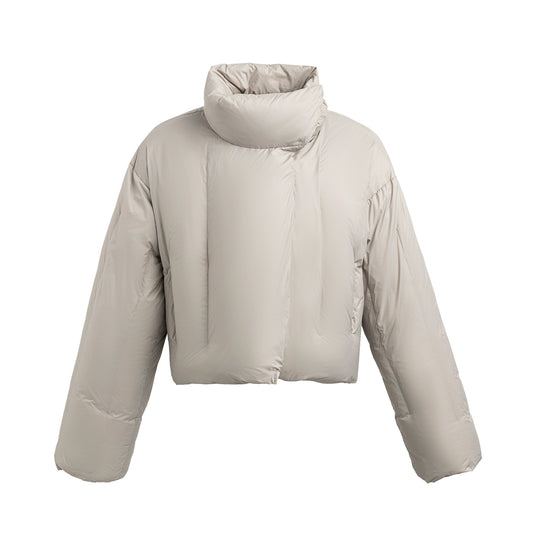 FRKM SCD 24FW 90 White Duck Down Thickened Warm Gray Jacket - LEMON.