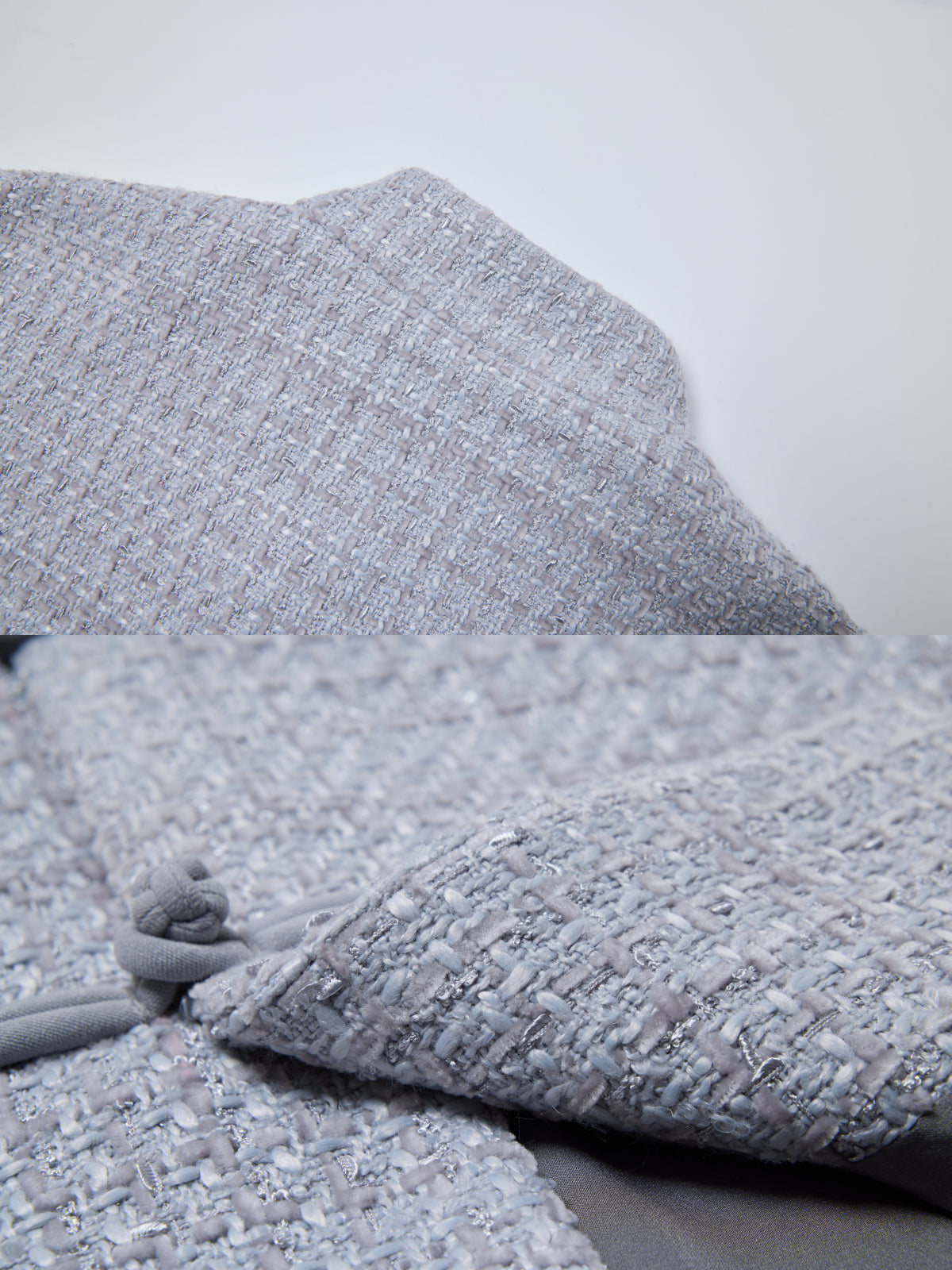 OWNLIFE Tang tweed buckle high end coat - KENDY.