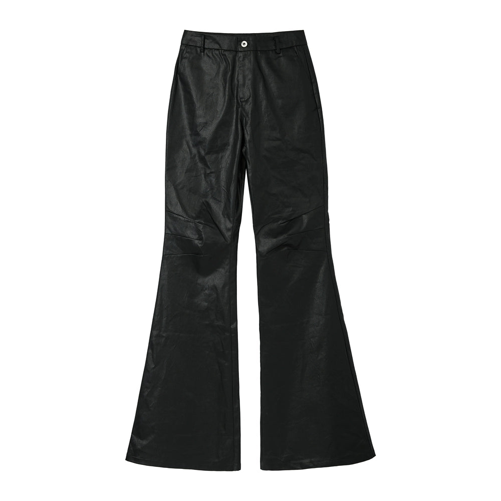 FRKM SCD Deconstructed Handmade Wax Coated Men's Pants - HANSEL.