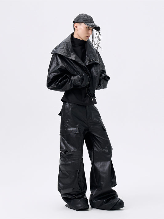 FRKM SCD stand-up collar drawstring jacket with windproof coating - CANDICE.