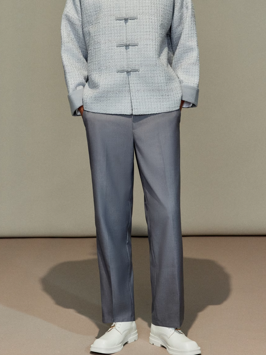 OWNLIFE Wave Tunic Straight Pants - TOM.