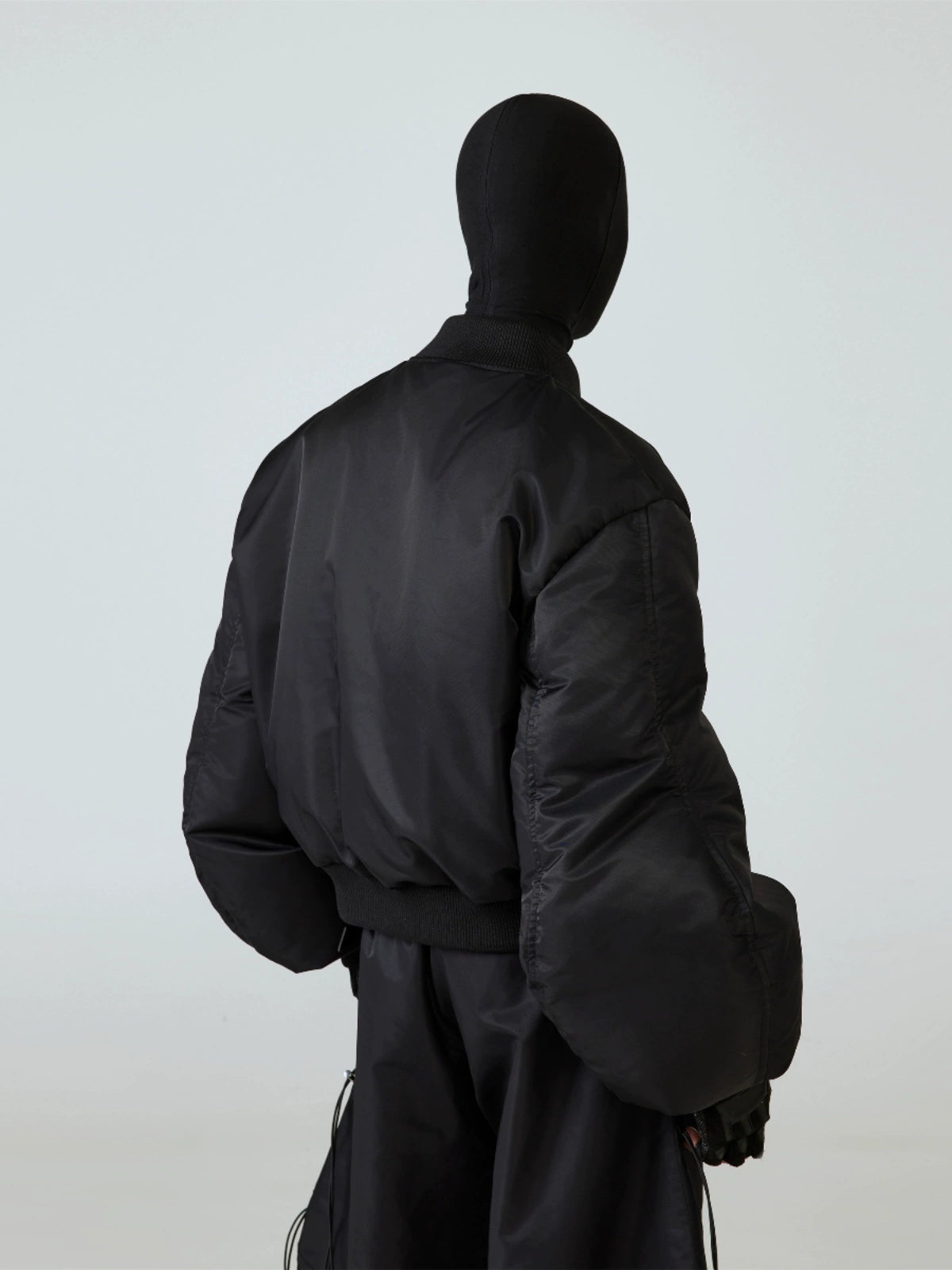 FRKM SCD 90 White Duck Down Sickle Sleeve Machete Short Jacket - ZENITH.