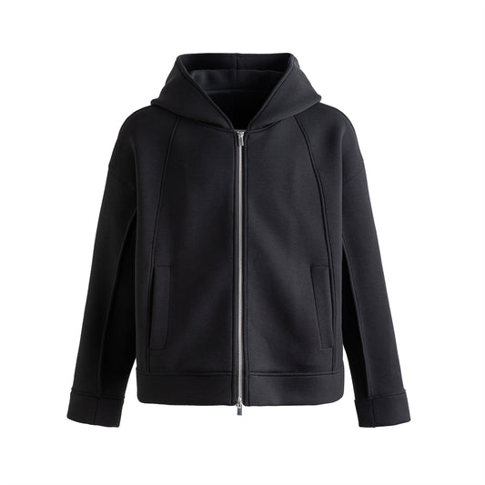 FRKM SCD 24SS Silhouette Hooded Sweatshirt Cardigan - WALT.