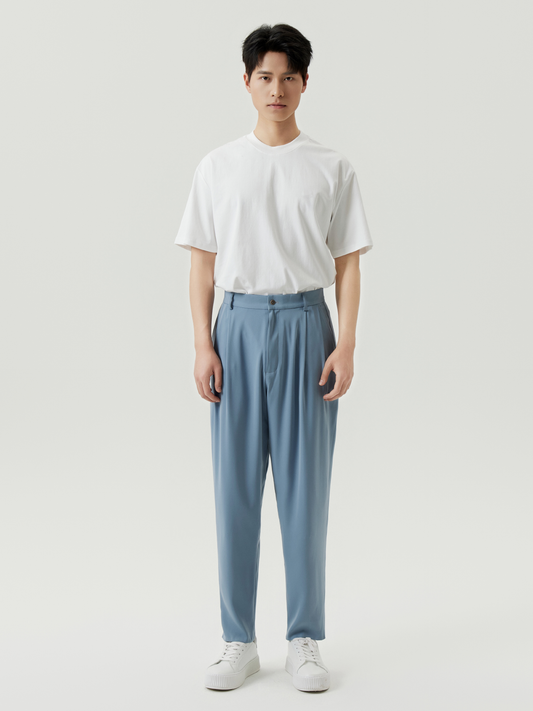 OWNLIFE slightly wide short-sleeved T-shirt - WILL.