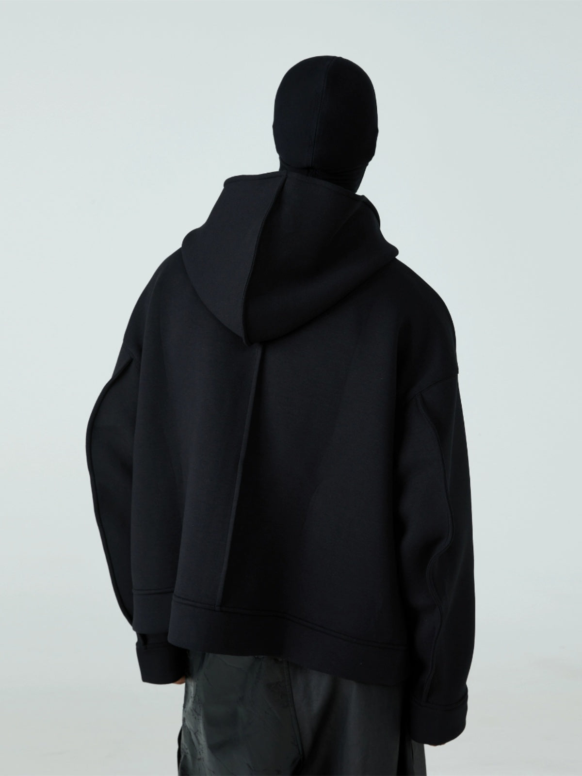 FRKM SCD 24 F W Hooded Sweatshirt Padded Thermal Cardigan - SIORBAN.