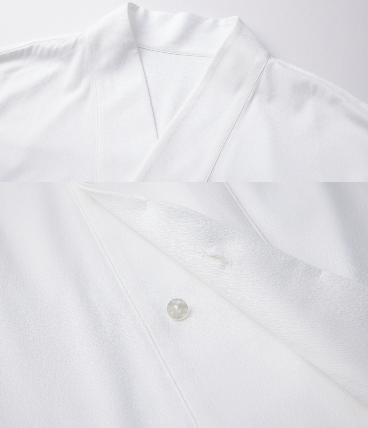 OWNLIFE cross-collared shirt Hanfu bamboo fiber texture - ROB.