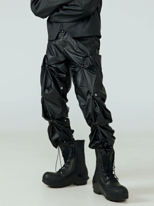 FRKM SCD 25SS Detachable Deconstructed Breasted Pants - MANILA.