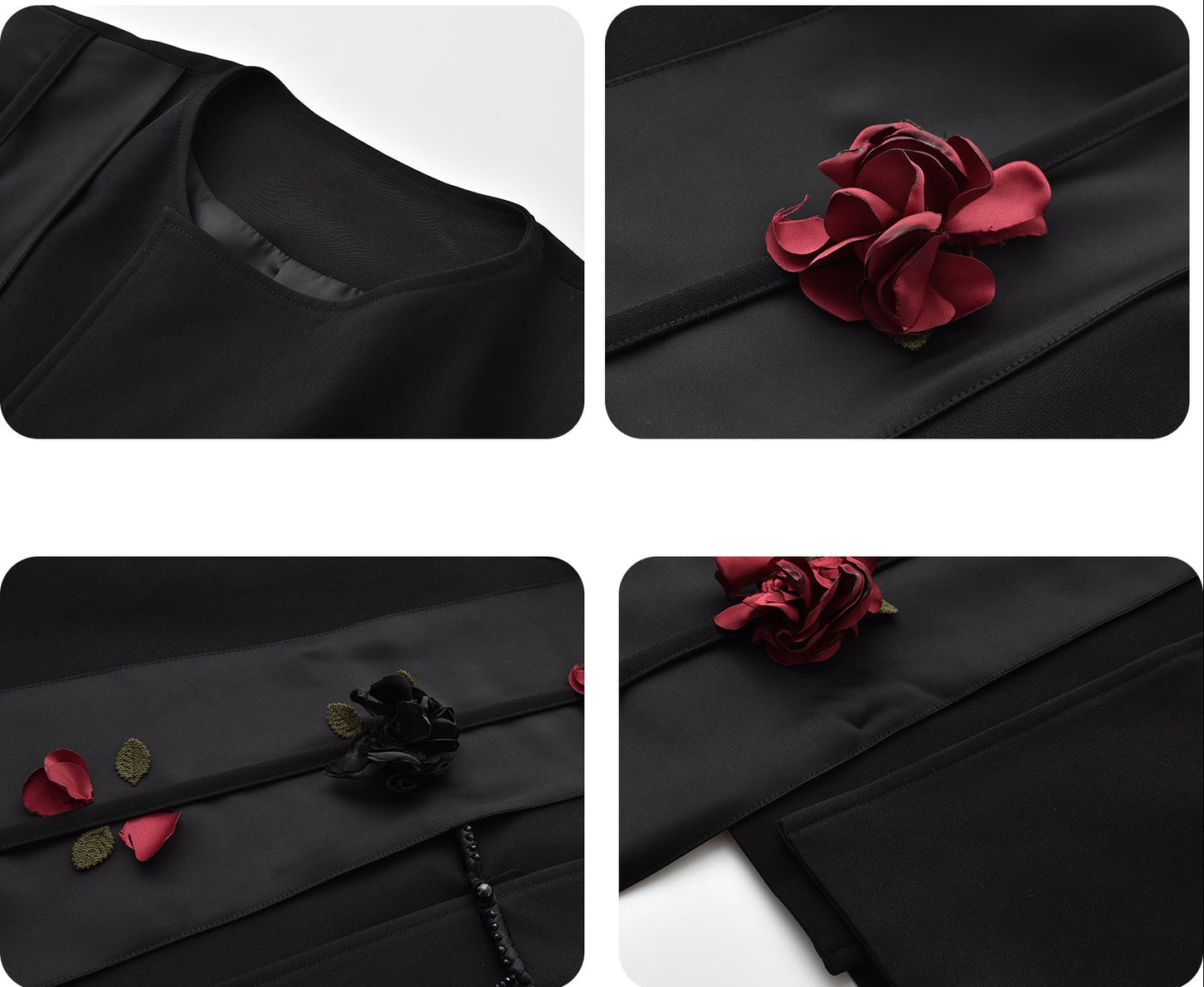 JIECHI disc buckle casual loose blazer men's high-end suit - OWL.