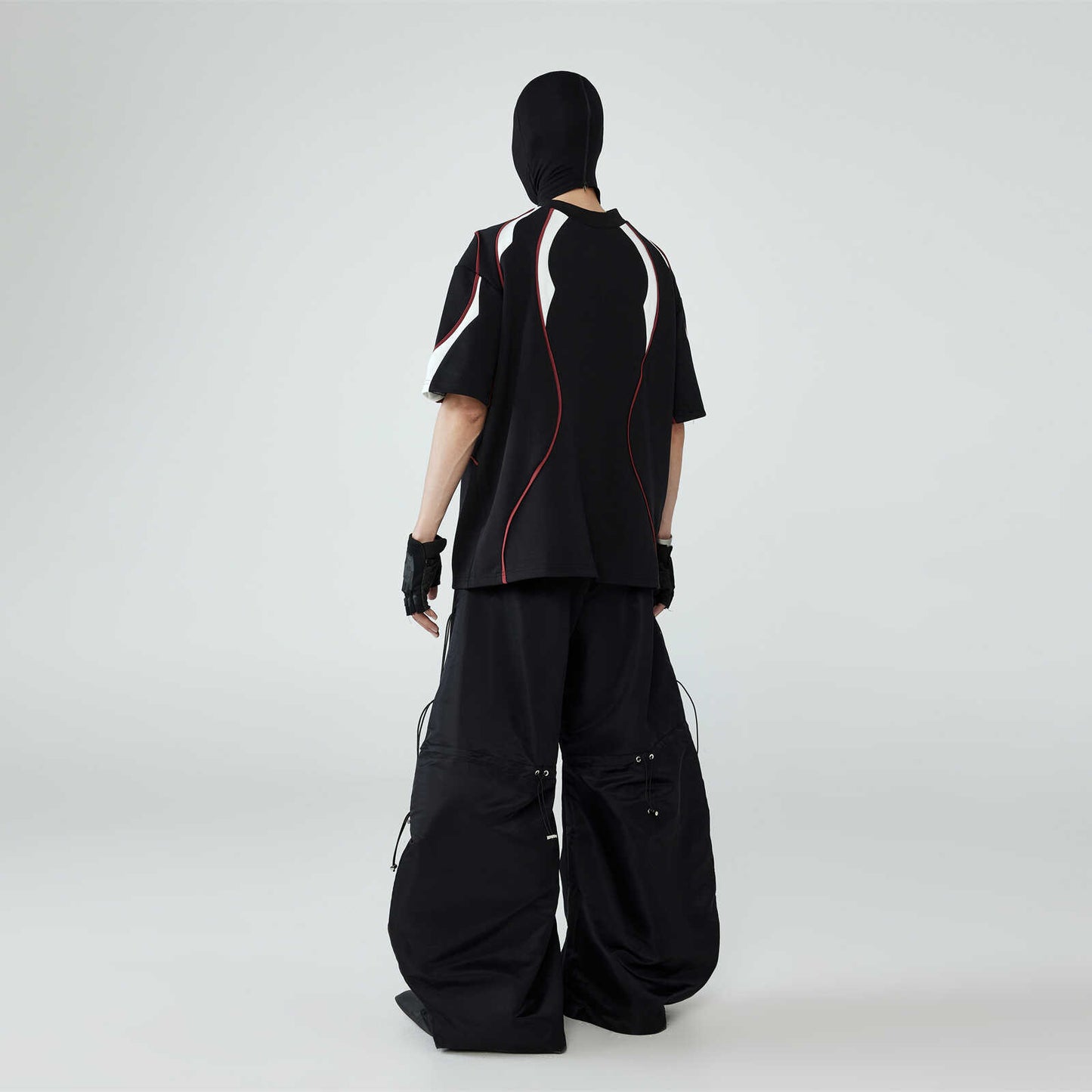 FRKM SCD contrast stitching short-sleeved T-shirt Unisex - ALAN.