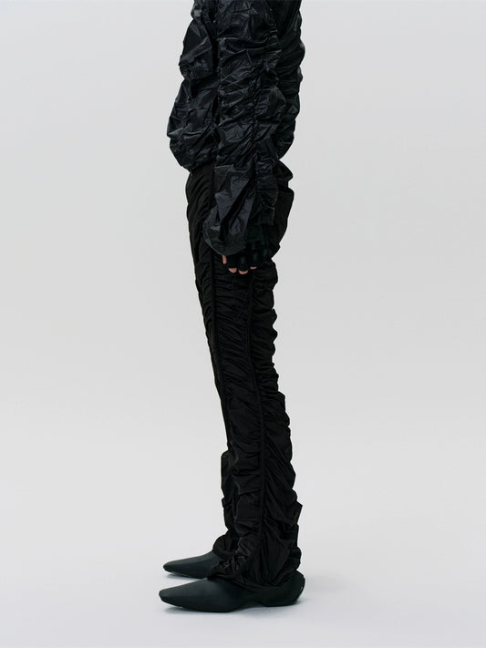 FRKM SCD Pleated Lightweight Sunscreen Pants and Jacket set- BRENT.