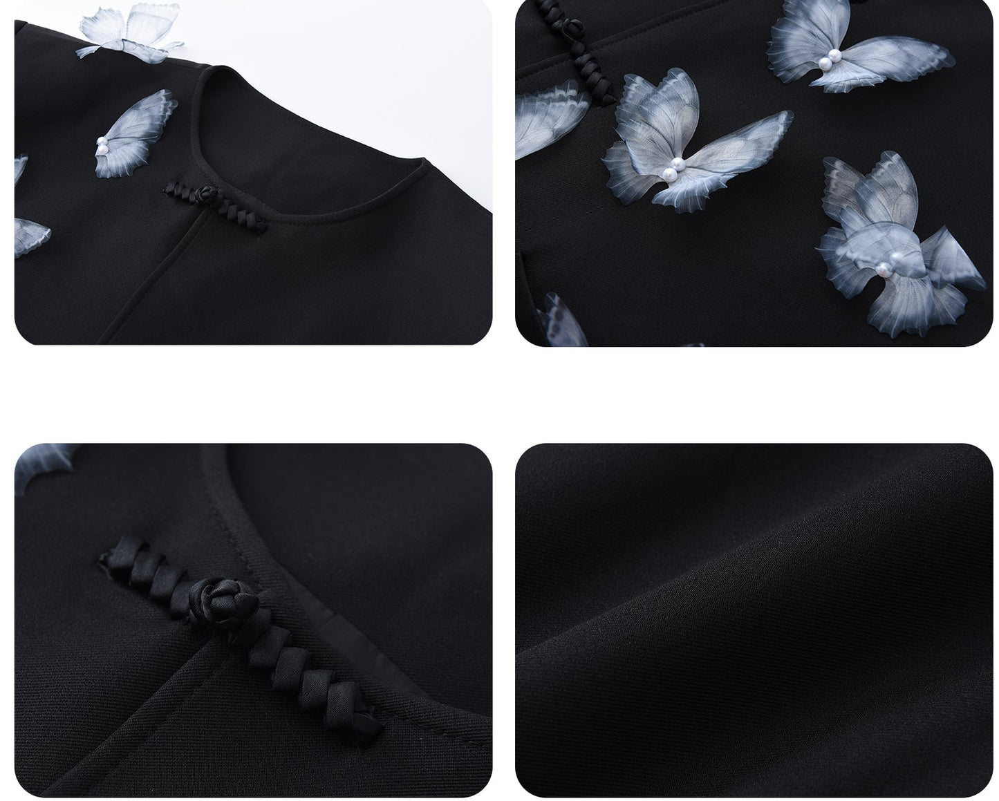 JIECHI appliqué loose crew neck short sleeve unisex top - DEIRDRE.