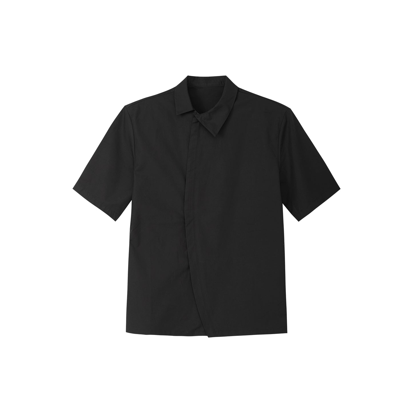 FRKM SCD Slanted Collar Detachable Shoulder Padded Top - OPHELIA.