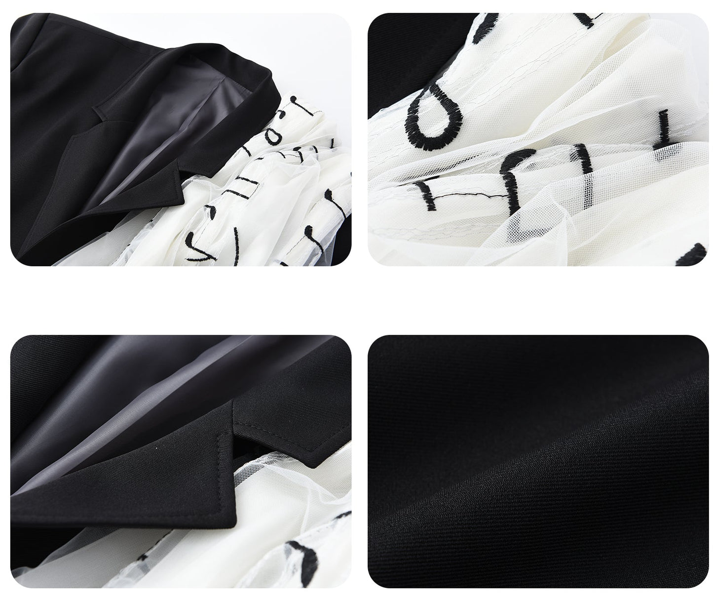 JIECHI Short Sleeve Men's Appliqué Shirt - GUSTAVO.