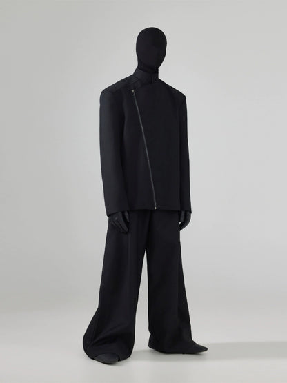 FRKM SCD 24AW Star Wars Interstellar Villain Black Loose Suit - JARED.