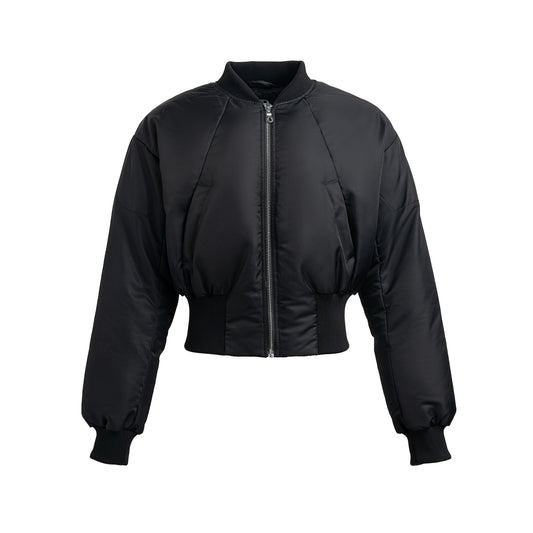 FRKM SCD Waist Cropped Duck Down Thickened Unisex Jacket- ORANGE.
