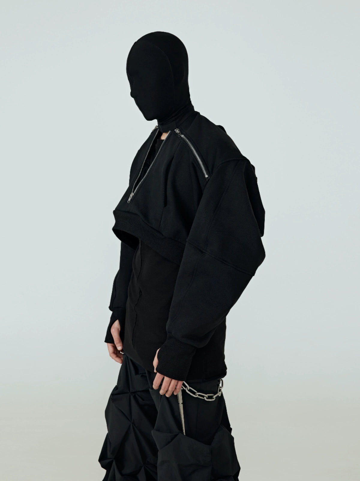FRKM SCD Scimitar Detachable Two-Wear Variation Heavy Fabric Top- NORMAN.