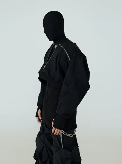 FRKM SCD Scimitar Detachable Two-Wear Variation Heavy Fabric Top- NORMAN.