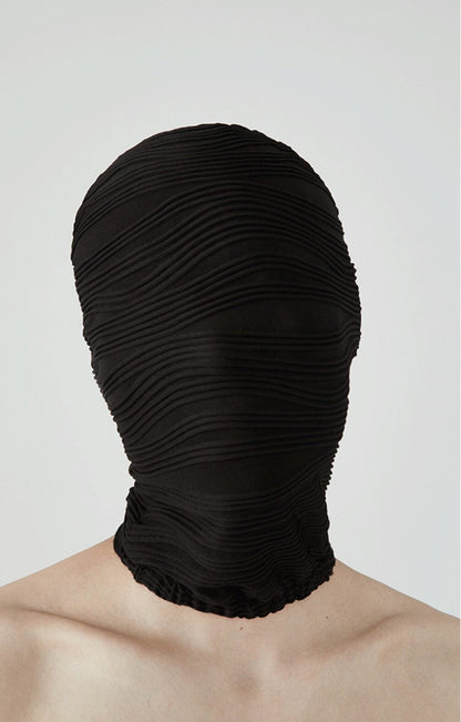 FRKM SCD SS Collaboration Dark Making Pioneer Versatile Hood Hat Mask - WALLY.
