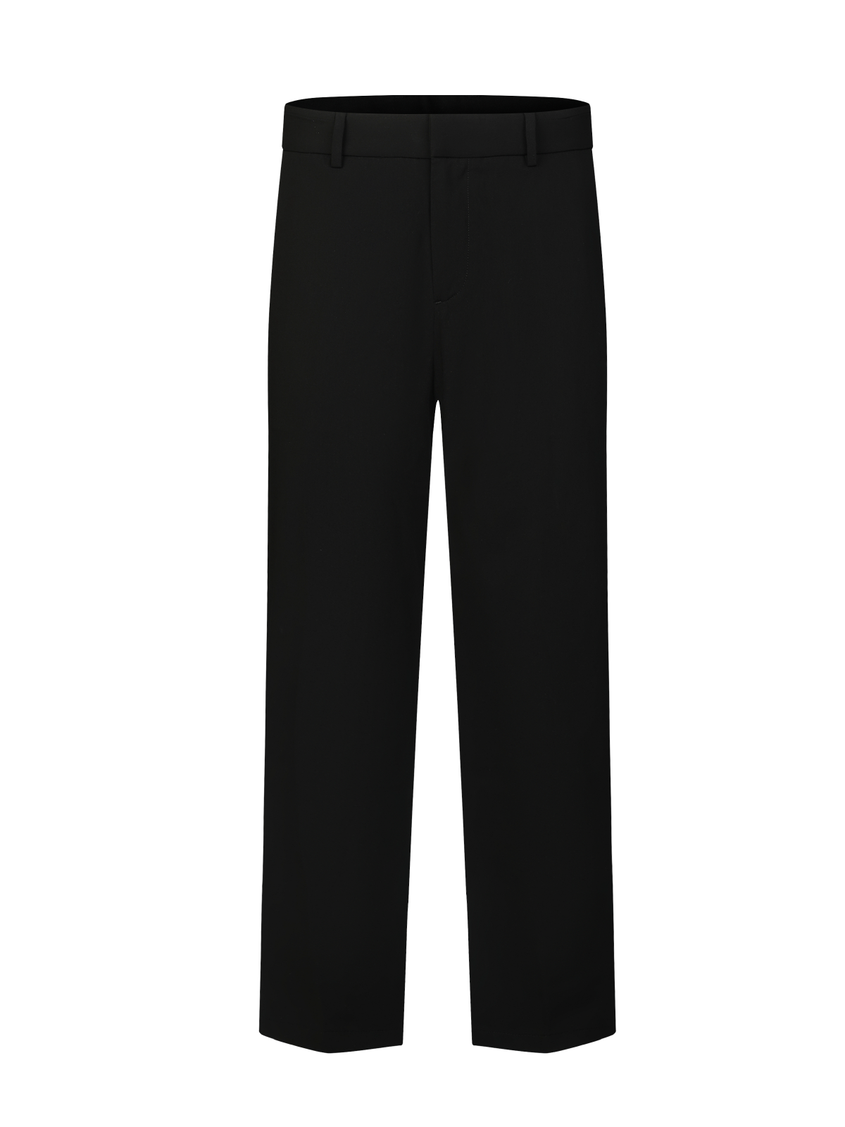 OWNLIFE straight-leg wool stretch versatile pants - KENDRICK.