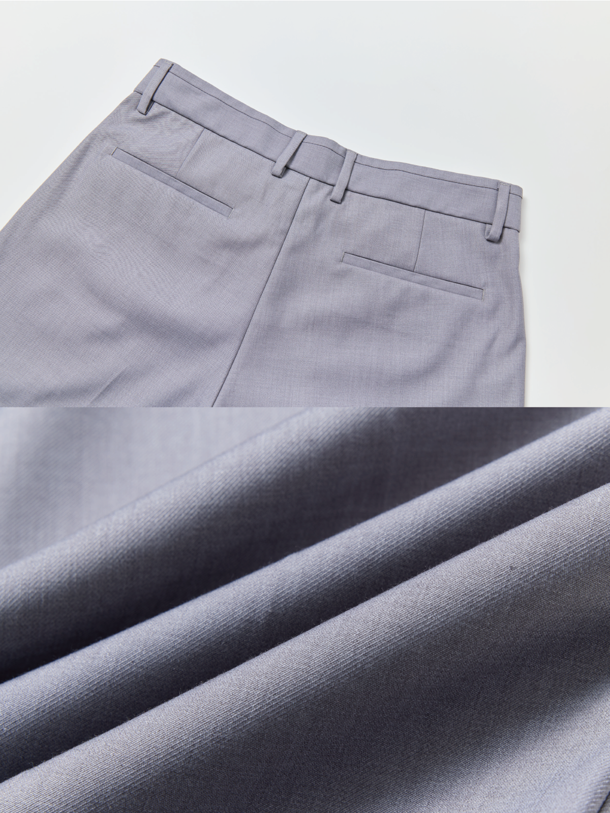 OWNLIFE Wave Tunic Straight Pants - TOM.