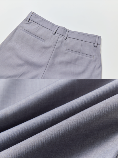 OWNLIFE Wave Tunic Straight Pants - TOM.