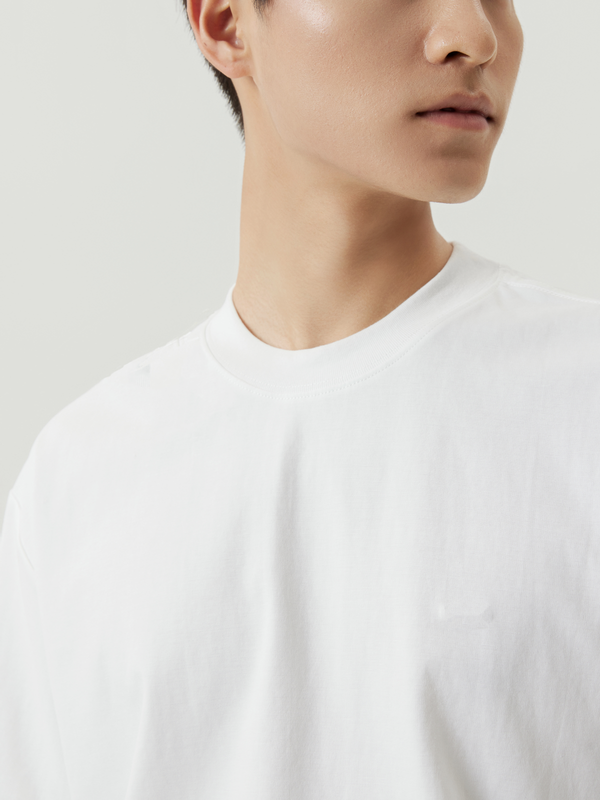 OWNLIFE  slightly wide short-sleeved T-shirt - WILL.