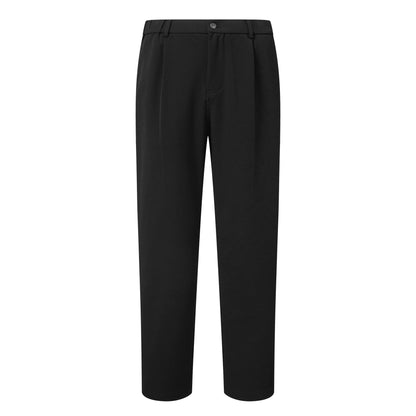 OWNLIFE elasticated waist slim straight pants - CHRISSY.