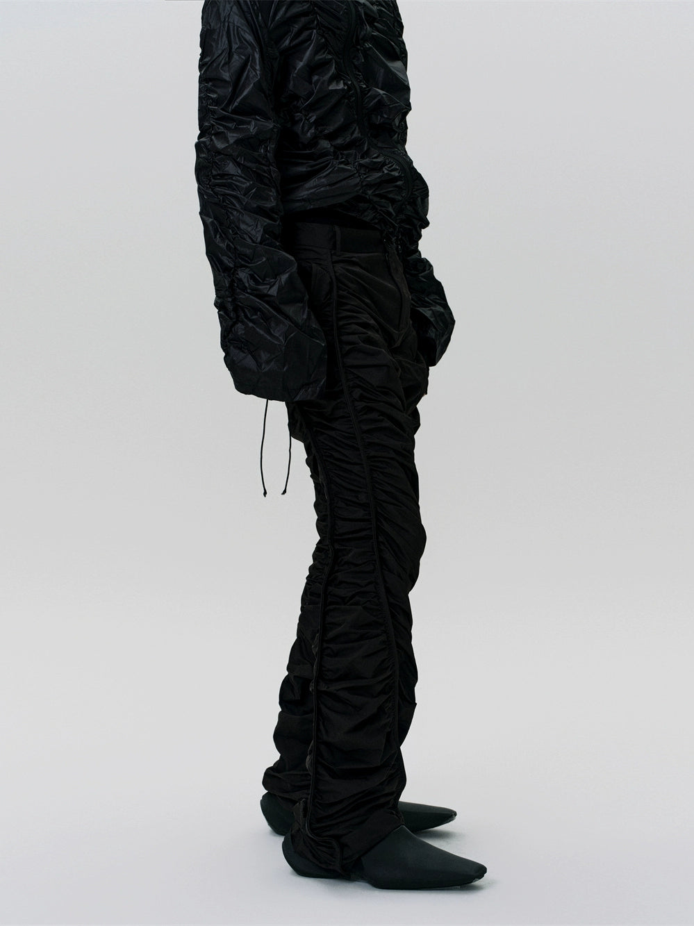 FRKM SCD Pleated Lightweight Sunscreen Pants and Jacket set- BRENT.