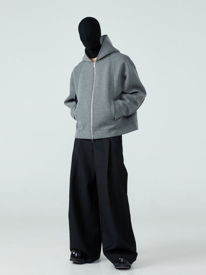 FRKM SCD 24 F W Hooded Sweatshirt Padded Thermal Cardigan - SIORBAN.
