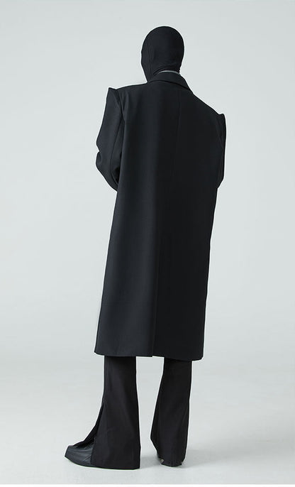 FRKM SCD AW Hem Slit Bootcut Black Slim Fit Casual Pants -  ZURICH .