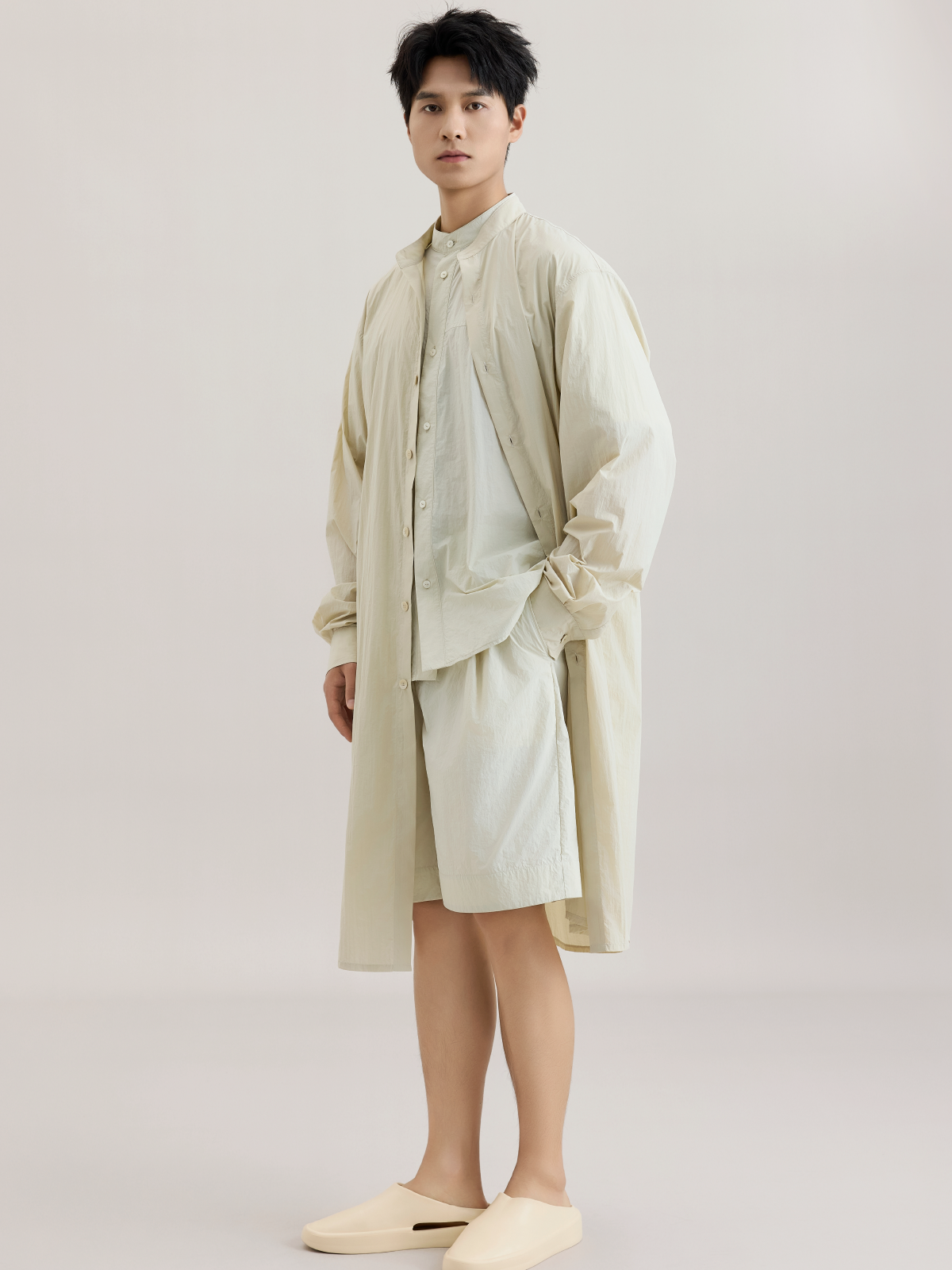 OWNLIFE new Chinese sun protection clothing long shirt - JOSEPH