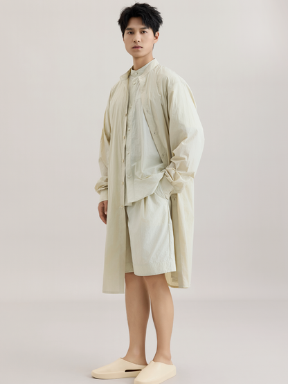 OWNLIFE new Chinese sun protection clothing long shirt - JOSEPH