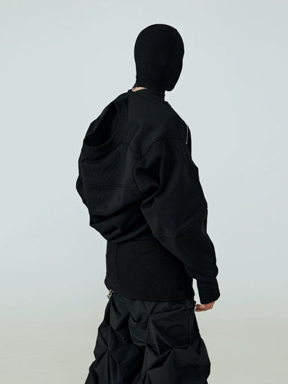 FRKM SCD Scimitar Detachable Two-Wear Variation Heavy Fabric Top- NORMAN.