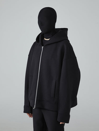 FRKM SCD 24SS Silhouette Hooded Sweatshirt Cardigan - WALT.