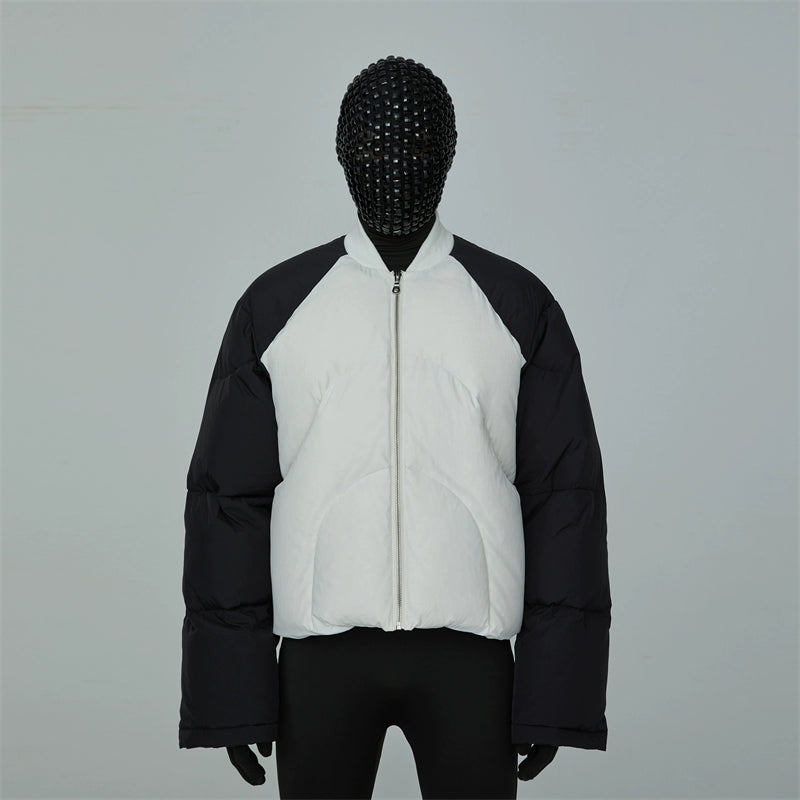 FRKM SCD FW Pioneer Unisex Cropped Patchwork Extra Thick Versatile Jacket- PORTER.