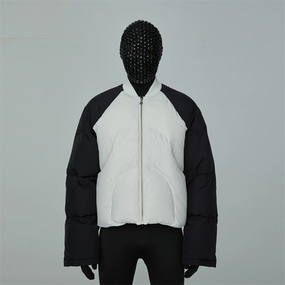 FRKM SCD FW Pioneer Unisex Cropped Patchwork Extra Thick Versatile Jacket- PORTER.