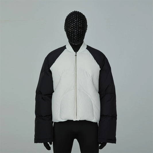 FRKM SCD FW Pioneer Unisex Cropped Patchwork Extra Thick Versatile Jacket- PORTER.