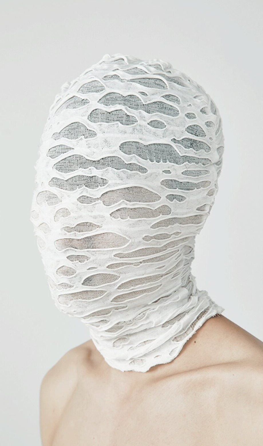 FRKM SCD SS Collaboration Dark Making Pioneer Versatile Hood Hat Mask - WALLY.