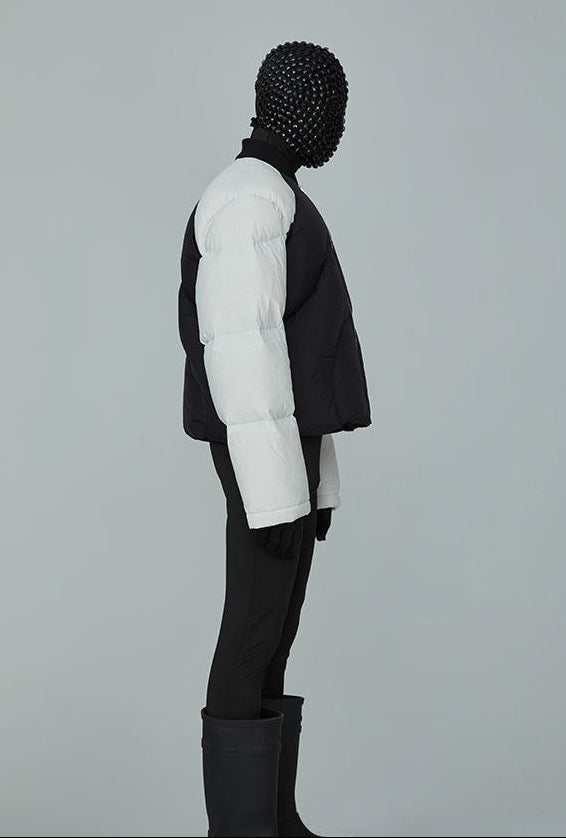 FRKM SCD FW Pioneer Unisex Cropped Patchwork Extra Thick Versatile Jacket- PORTER.