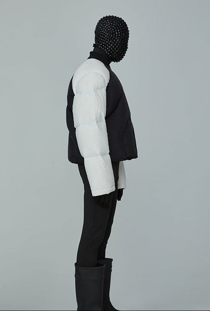 FRKM SCD FW Pioneer Unisex Cropped Patchwork Extra Thick Versatile Jacket- PORTER.