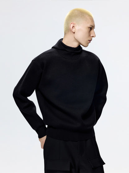 FRKM SCD Pullover Thickened warm loose knit sweater - HILLARY.