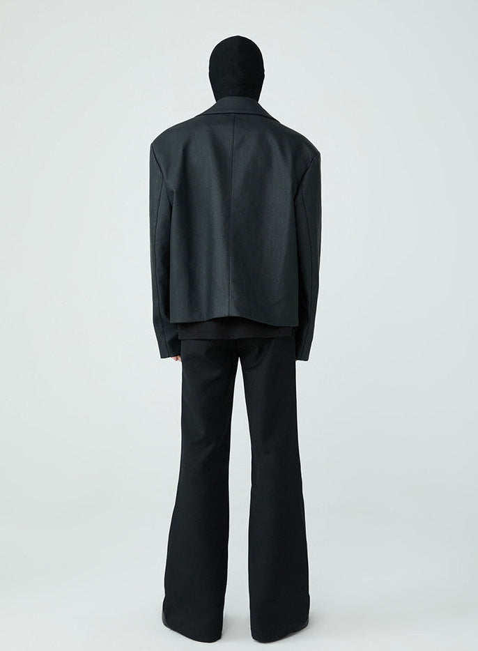 FRKM SCD SS Versatile Casual Loose slim straight suit pants - HEATH.