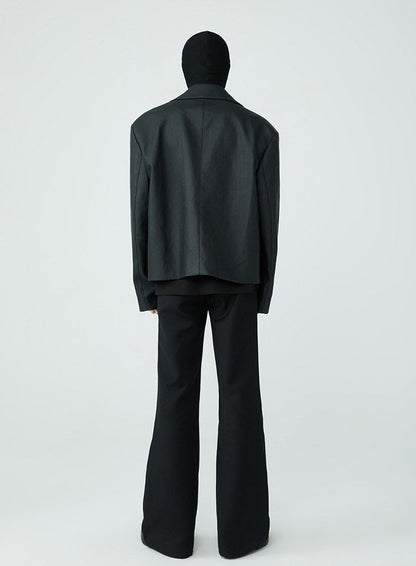 FRKM SCD SS Versatile Casual Loose slim straight suit pants - HEATH.